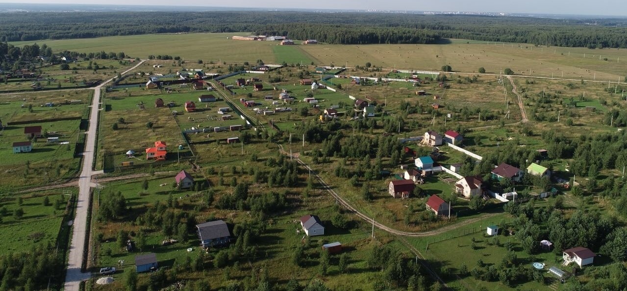 Вид Сверху Покровское-Южное
